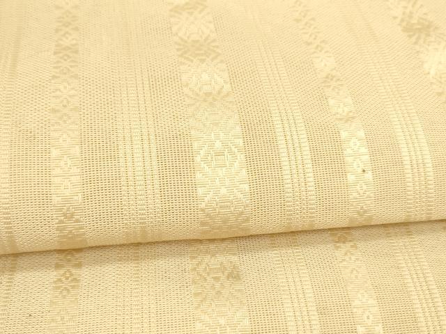 平和屋着物*夏物 博多織 八寸名古屋帯 献上 丁子色 DAAX8942cm