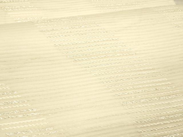 平和屋着物*夏物 六通柄袋帯 流水文 銀糸 正絹 逸品 DAAX8970cm