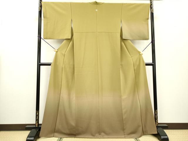 平和屋着物●訪問着 霞文 暈し染 正絹 逸品 DAAX9900fe