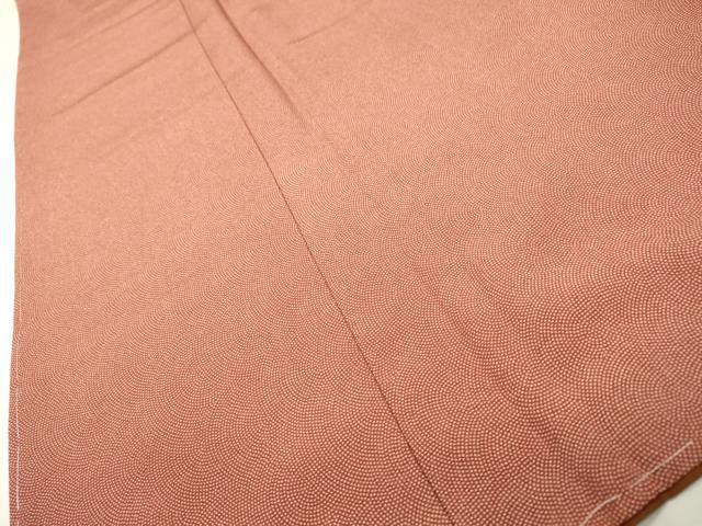 平和屋着物●江戸小紋 鮫小紋柄 正絹 逸品 未使用 DAAX9928fe