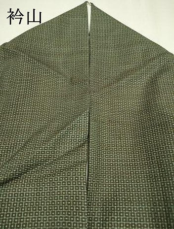 平和屋着物●本場大島紬 80亀甲 総詰め 正絹 逸品 DAAX9949fe