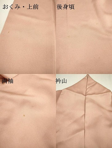 平和屋着物●上質な色無地 作家物 虹色 正絹 逸品 DAAX9962fe