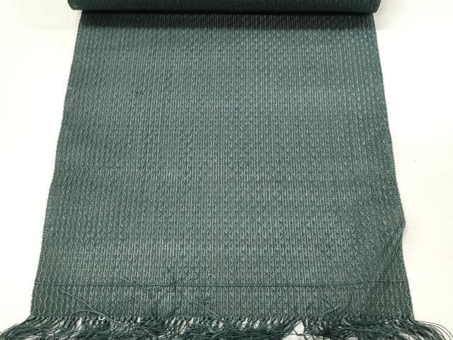 平和屋着物*夏物 名古屋帯 帯反物 抽象文様 逸品 未使用 DAAY0881we