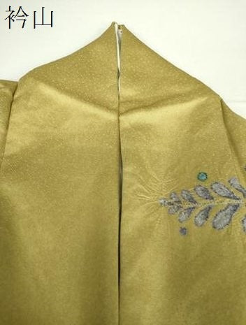 平和屋着物●訪問着 絞り 辻が花 暈し染め 金彩 さが美扱い 正絹 逸品 DAAY1093ps