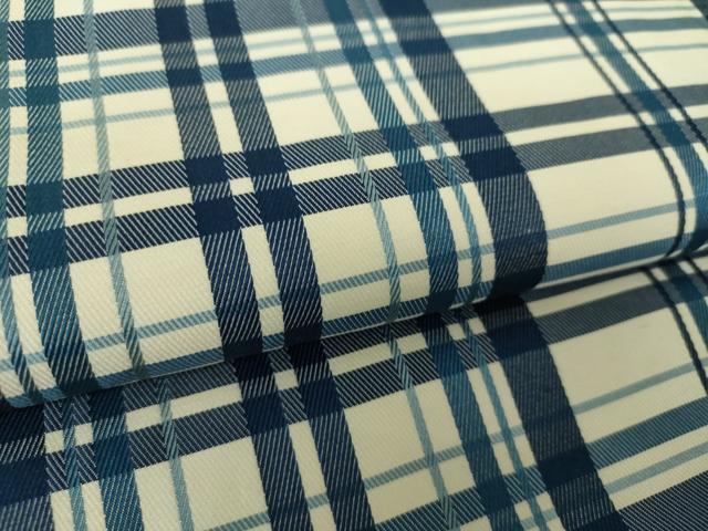 平和屋着物●全通柄九寸名古屋帯 変わり格子 正絹 逸品 DAAY1638ps
