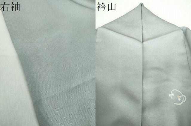平和屋着物●訪問着 雪芝花丸文 暈し染め 正絹 逸品 DAAY1741ps