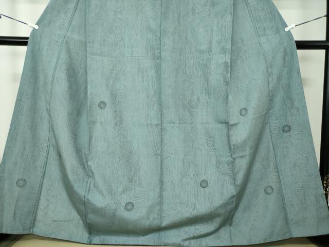 平和屋着物●訪問着 紬地 木目文 菊文 正絹 逸品 DAAY1762ps