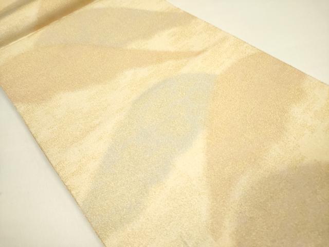 平和屋着物◎西陣 砂子綴れ 全通柄袋帯 重ね山 金糸 正絹 逸品 DAAY2431op