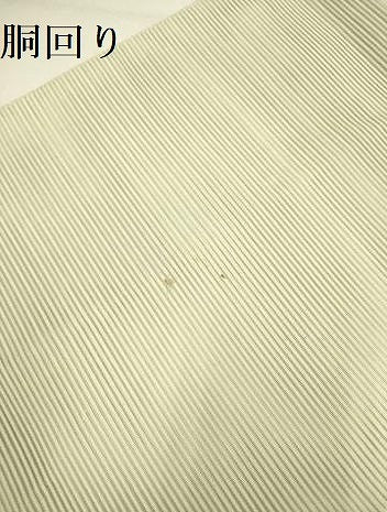 平和屋着物*夏物 絽綴れ 太鼓柄袋帯 抽象文様 金銀糸 正絹 逸品 DAAY2905op
