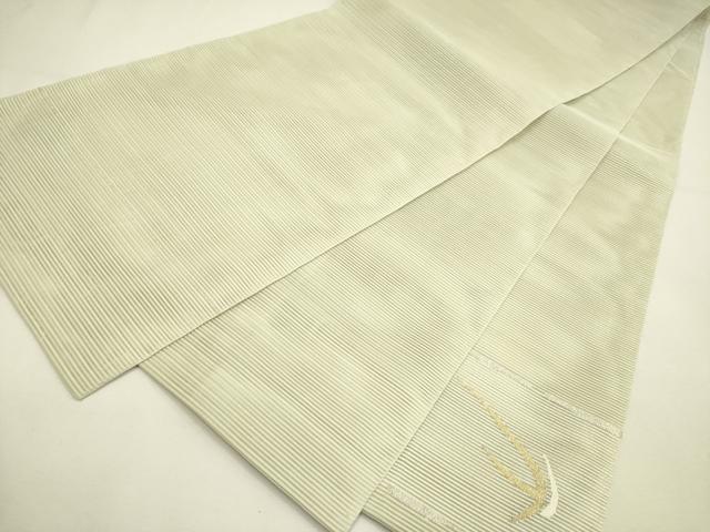 平和屋着物*夏物 絽綴れ 太鼓柄袋帯 抽象文様 金銀糸 正絹 逸品 DAAY2905op