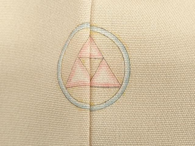 平和屋着物●本加賀友禅作家 金津五雄 色留袖 風景草花文 正絹 逸品 DAAY5031ud