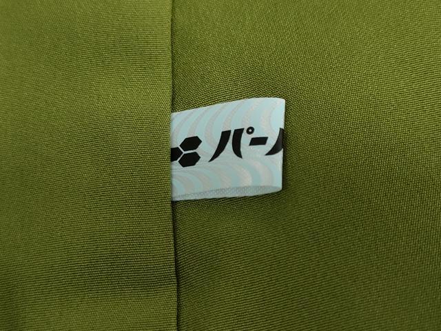平和屋着物●上質な小紋 総絞り 抽象文様 金糸 正絹 逸品 DAAY5158ud