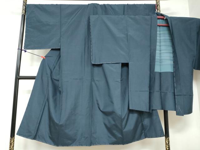 平和屋着物●男性 本場大島紬 アンサンブル 抽象文様 正絹 逸品 未使用 DAAY5256ud