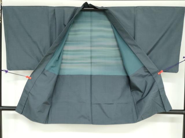 平和屋着物●男性 本場大島紬 アンサンブル 100亀甲 総詰め 正絹 逸品 DAAY5260ud