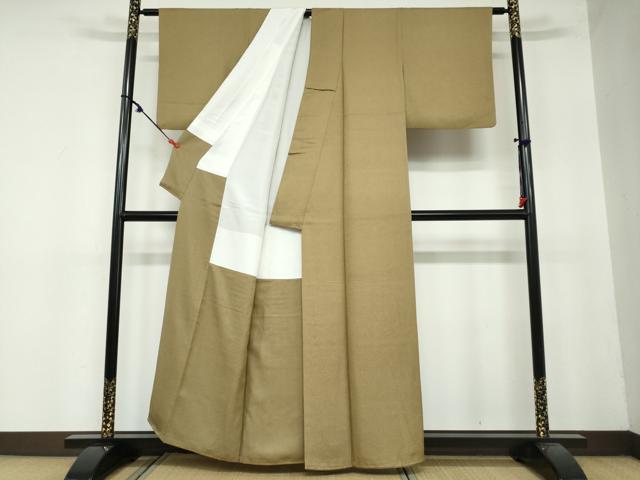 平和屋着物●江戸小紋 鮫小紋柄 正絹 逸品 DAAY5373ud