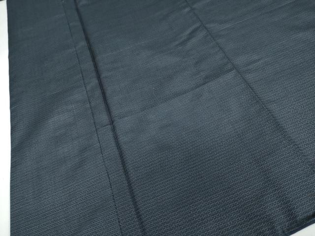 平和屋着物●男性 本場大島紬 アンサンブル 長羽織 100亀甲 総詰め 正絹 逸品 DAAY5446ud
