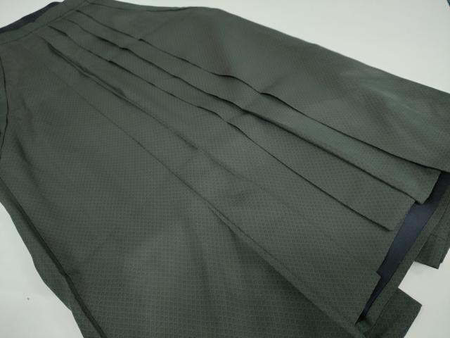 平和屋着物●男性 馬乗り袴 青海波 正絹 逸品 DAAY5588ud