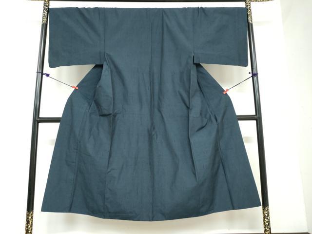 平和屋着物●男性 紬 褐返色 正絹 逸品 DAAY5750ud