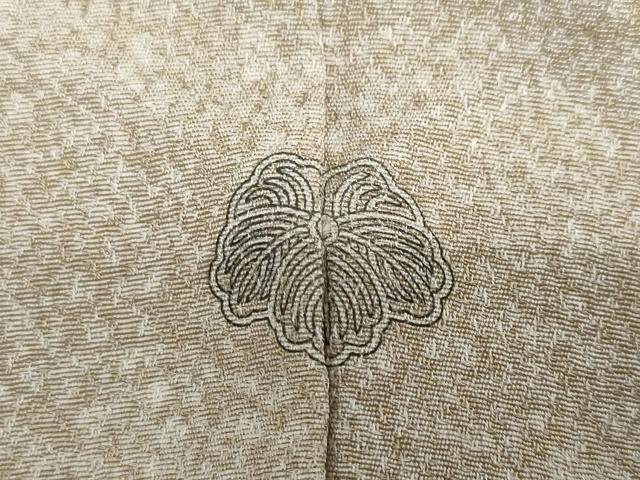 平和屋着物●訪問着 刺繍 扇面文 たたき染 金彩 正絹 逸品 DAAY5849ud