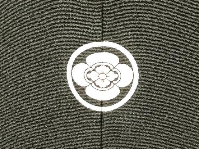平和屋着物■豪華黒留袖 刺繍 風景松文 金彩 正絹 逸品 DAAY6243ea