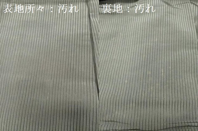 平和屋着物*夏物 男性 行灯袴 縞 正絹 逸品 DAAY6246ea