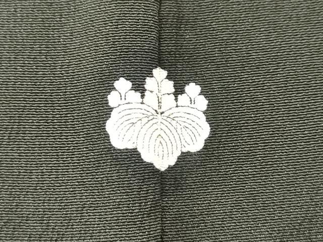 平和屋着物■豪華黒留袖 風景花文 松竹梅 正絹 逸品 DAAY6252ea