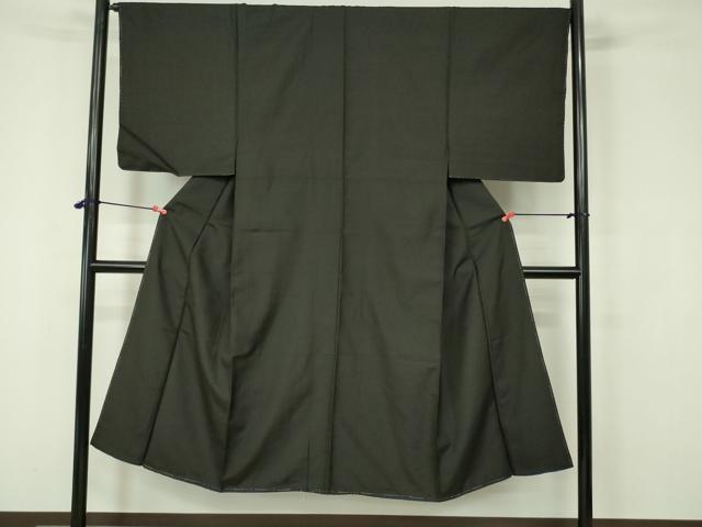 平和屋着物■男性 紬 縞 正絹 逸品 DAAY7917sf