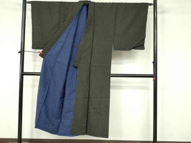 平和屋着物■男性 紬 縞 正絹 逸品 DAAY7917sf