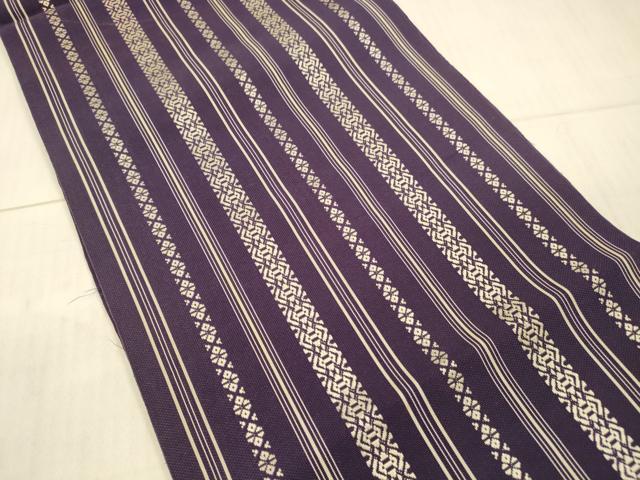 平和屋着物*夏物 本場筑前博多織 八寸名古屋帯 紗献上 正絹 逸品 DAAY8021cm