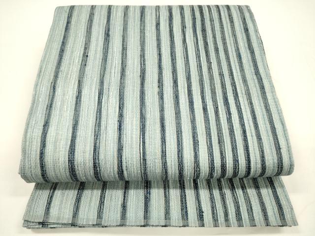 平和屋着物*夏物 全通柄 本袋帯 間道 正絹 逸品 DAAY8124cm