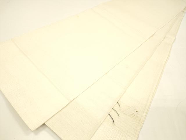 平和屋着物*夏物 太鼓柄袋帯 月兎 芝文 銀糸 正絹 逸品 DAAY8126cm