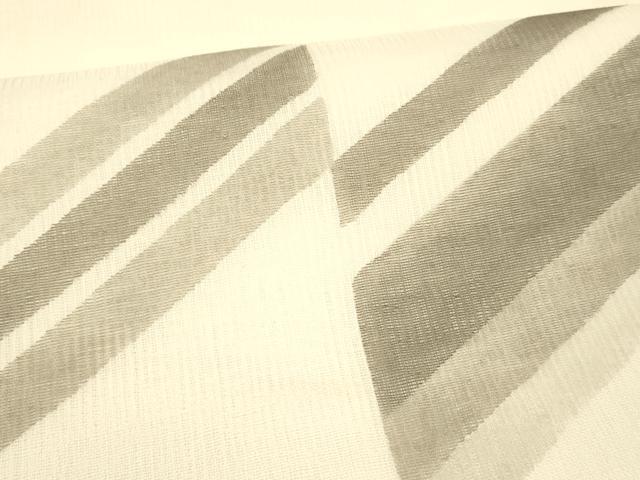 平和屋着物*夏物 太鼓柄袋帯 抽象文様 正絹 逸品 DAAY8359cm