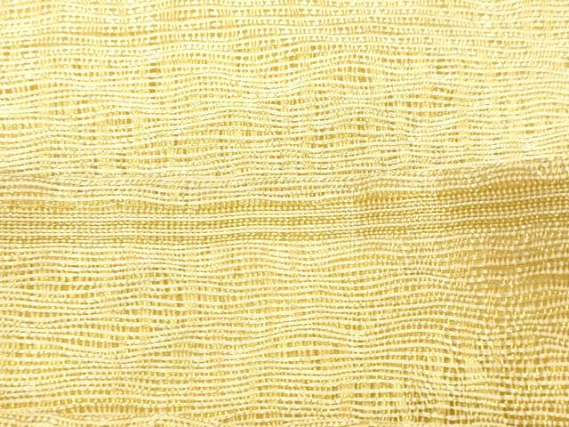 平和屋着物*夏物 西陣 川島織物 松坂屋『染織名作展』 太鼓柄袋帯 枝葉文 金銀糸 正絹 逸品 DAAY8371cm