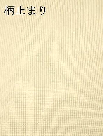 平和屋着物*夏物 六通柄袋帯 流水地紙草花文 銀糸 正絹 逸品 DAAY8382cm