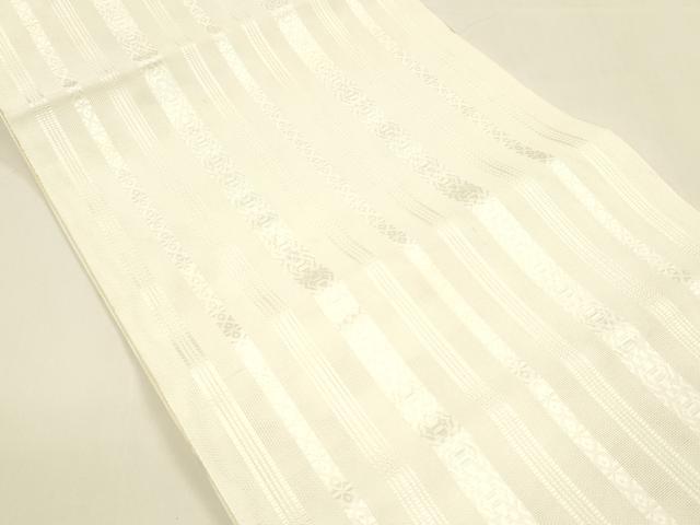 平和屋着物*夏物 八寸名古屋帯 博多織 紗献上 正絹 逸品 DAAY8391cm