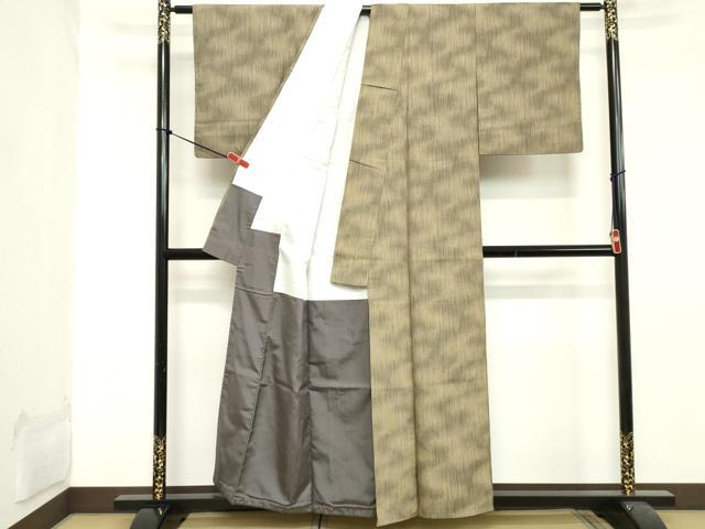 平和屋着物■小紋 霞文 洗える着物 DAAY8657cd