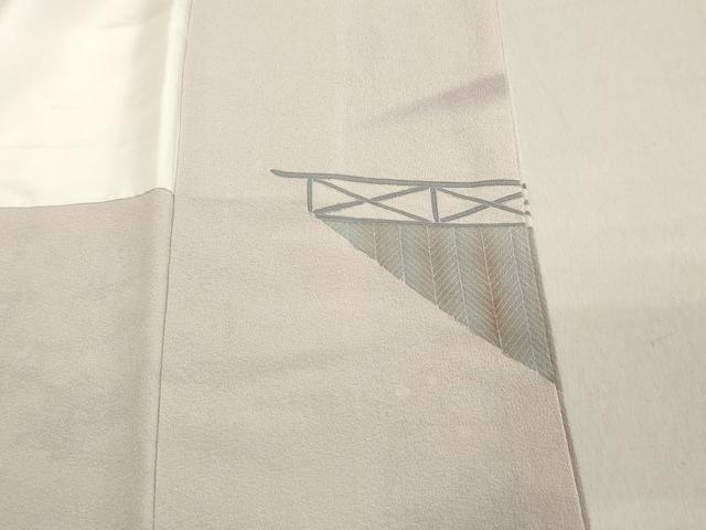 平和屋着物■豪華色留袖 草花文 暈し染め 正絹 逸品 DAAY8731cd