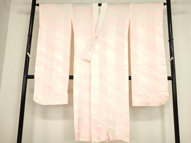 【hirotan 21】◇振袖用長襦袢正絹美品6点まとめ売り◇ 平和屋着物○振袖用長襦袢 無双仕立て 霞文 正絹 逸品 DAAY9337az