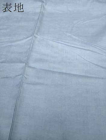 平和屋着物●結城紬 色無地 薄紫色 正絹 逸品 未使用 DAAZ0186ps