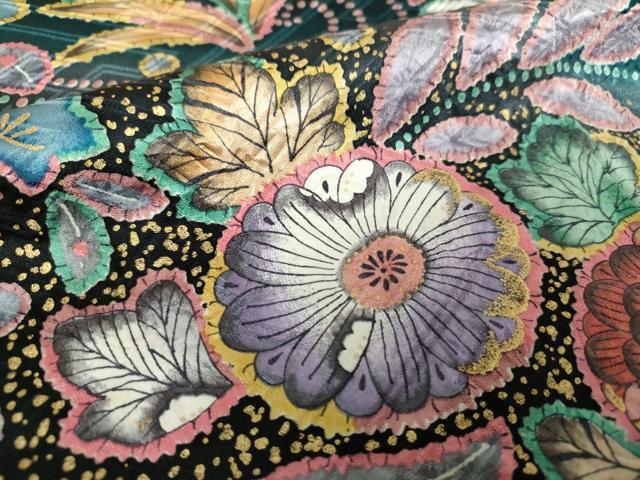 平和屋着物●豪華振袖 絞り 辻が花 暈し染め 金彩 正絹 逸品 DAAZ0202ps