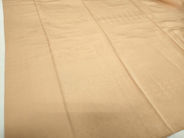 平和屋着物●江戸小紋 百柄 横段吉祥柄 正絹 逸品 DAAZ0585ps