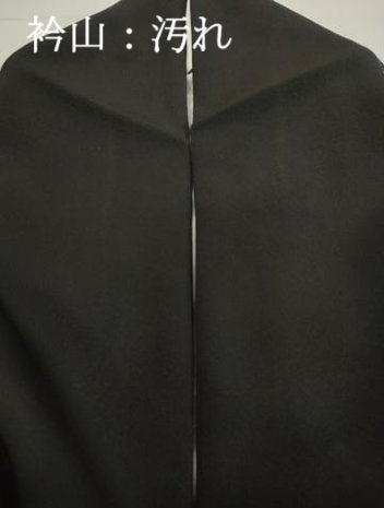 平和屋着物■豪華黒留袖 駒刺繍 花浜松文 暈し染め 金彩 正絹 逸品 DAAZ1135qa