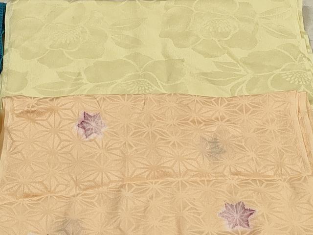 平和屋着物★和装小物 帯揚げ10枚セット 正絹 逸品 DAAZ1555xg