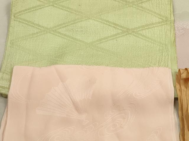 平和屋着物★和装小物 帯揚げ10枚セット 正絹 逸品 DAAZ1567xg