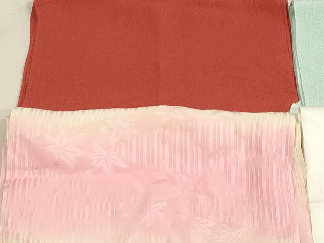 平和屋着物★和装小物 帯揚げ10枚セット 正絹 逸品 DAAZ1568xg