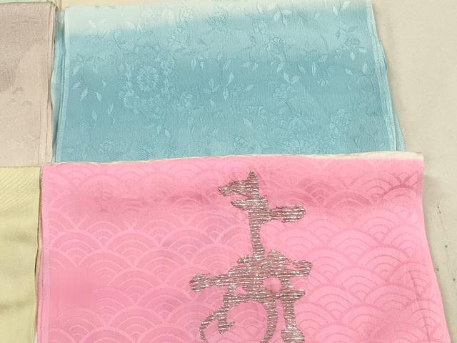 平和屋着物★和装小物 帯揚げ10枚セット 正絹 逸品 DAAZ1581xg