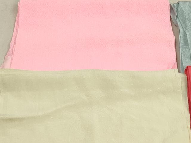 平和屋着物★和装小物 帯揚げ10枚セット 正絹 逸品 DAAZ1605xg