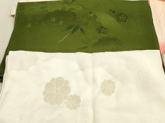 平和屋着物★和装小物 帯揚げ10枚セット 正絹 逸品 DAAZ1626xg