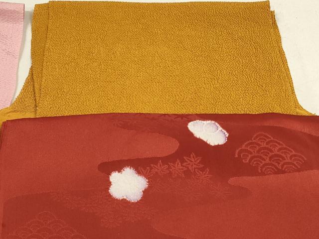 平和屋着物★和装小物 帯揚げ10枚セット 正絹 逸品 DAAZ1632xg