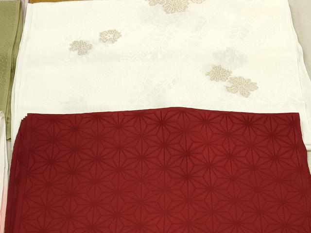 平和屋着物★和装小物 帯揚げ10枚セット 正絹 逸品 DAAZ1648xg